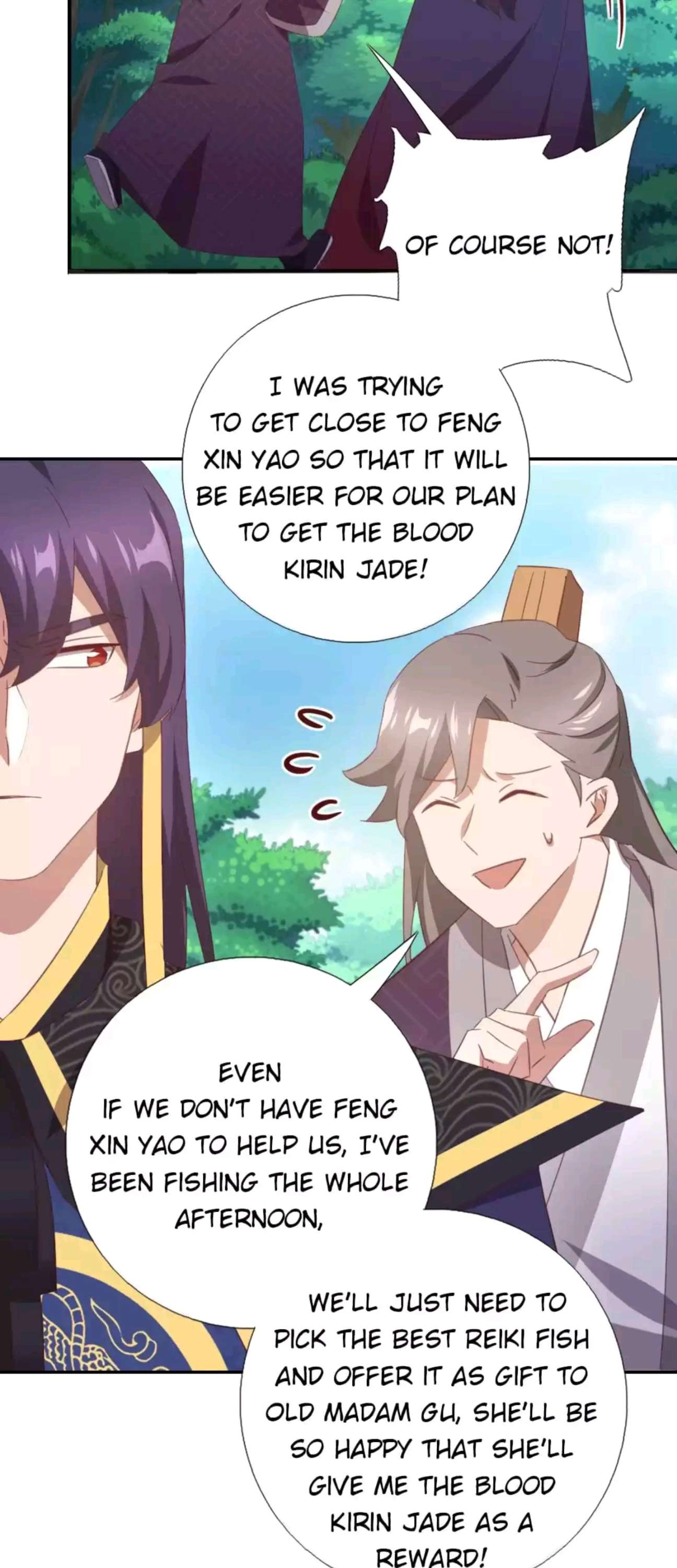 Read Holy Chef, Crazy Empress chapter 231 image 2 on Lezhin