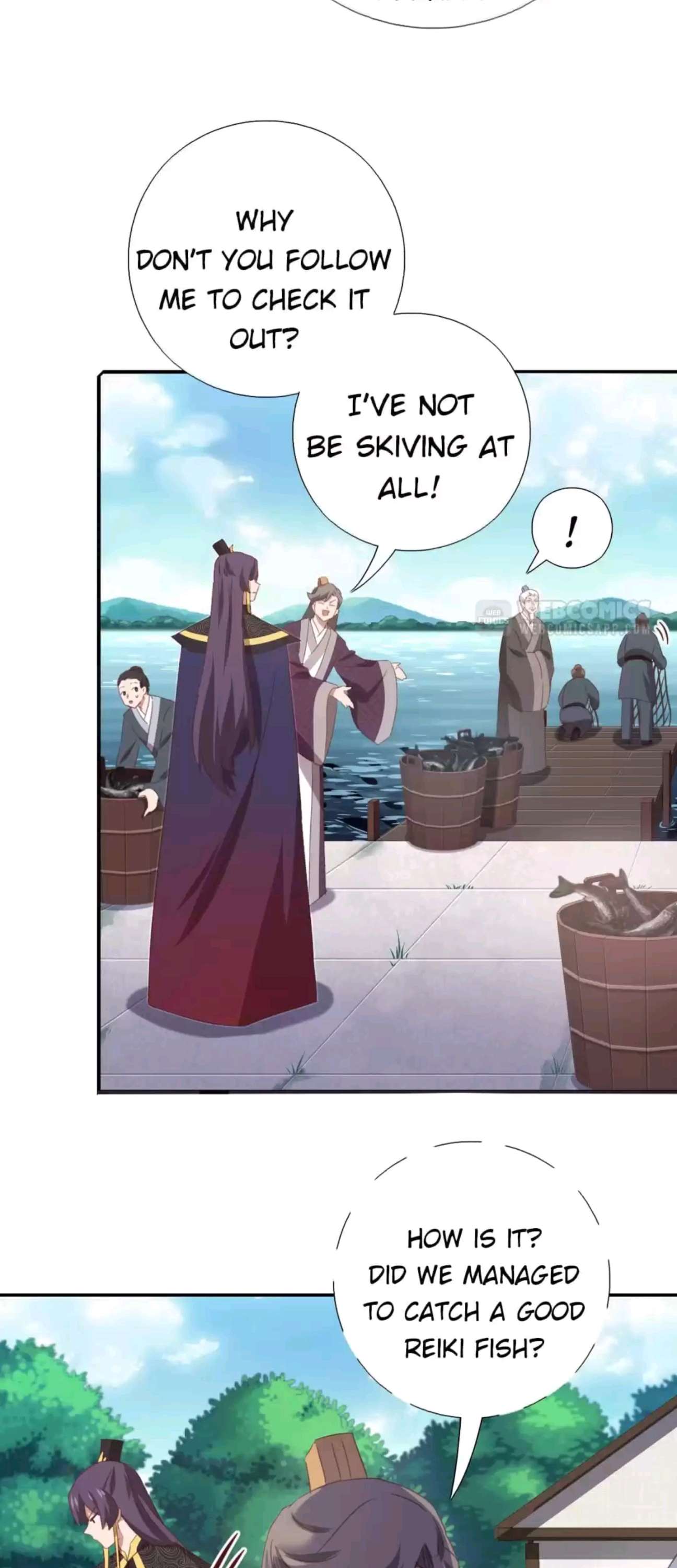 Read Holy Chef, Crazy Empress chapter 231 image 3 on Lezhin