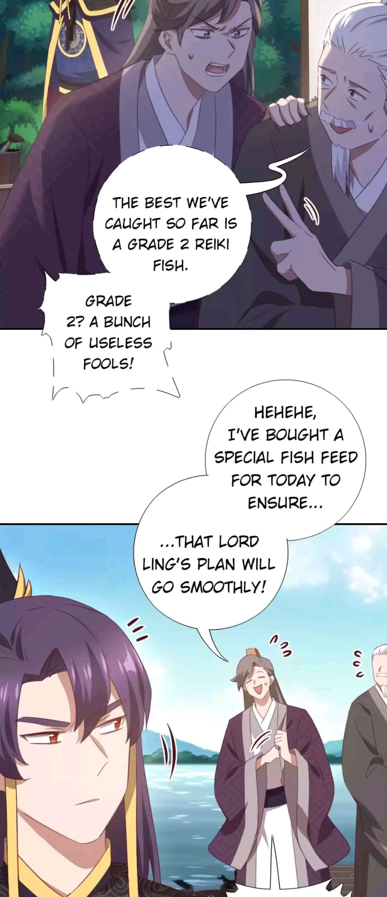 Read Holy Chef, Crazy Empress chapter 231 image 4 on Lezhin