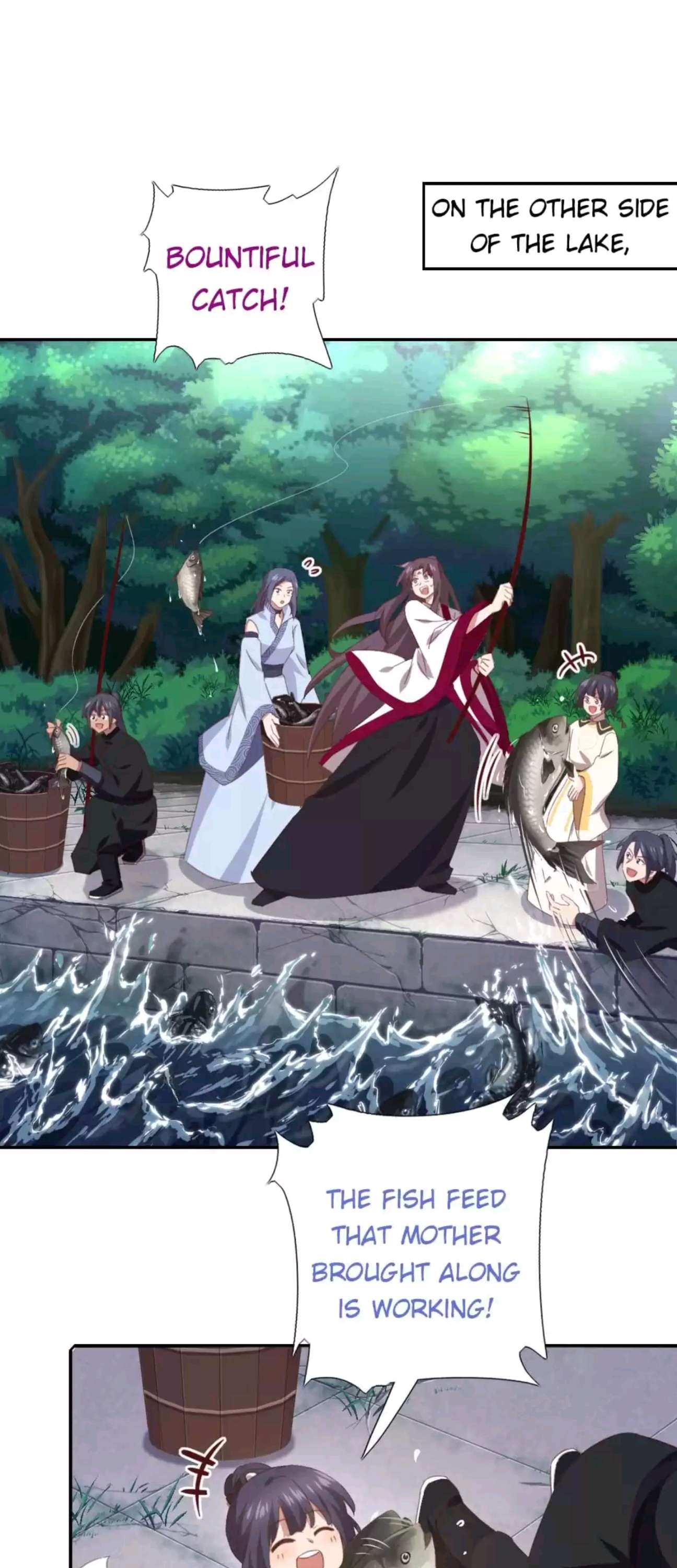 Read Holy Chef, Crazy Empress chapter 231 image 8 on Lezhin