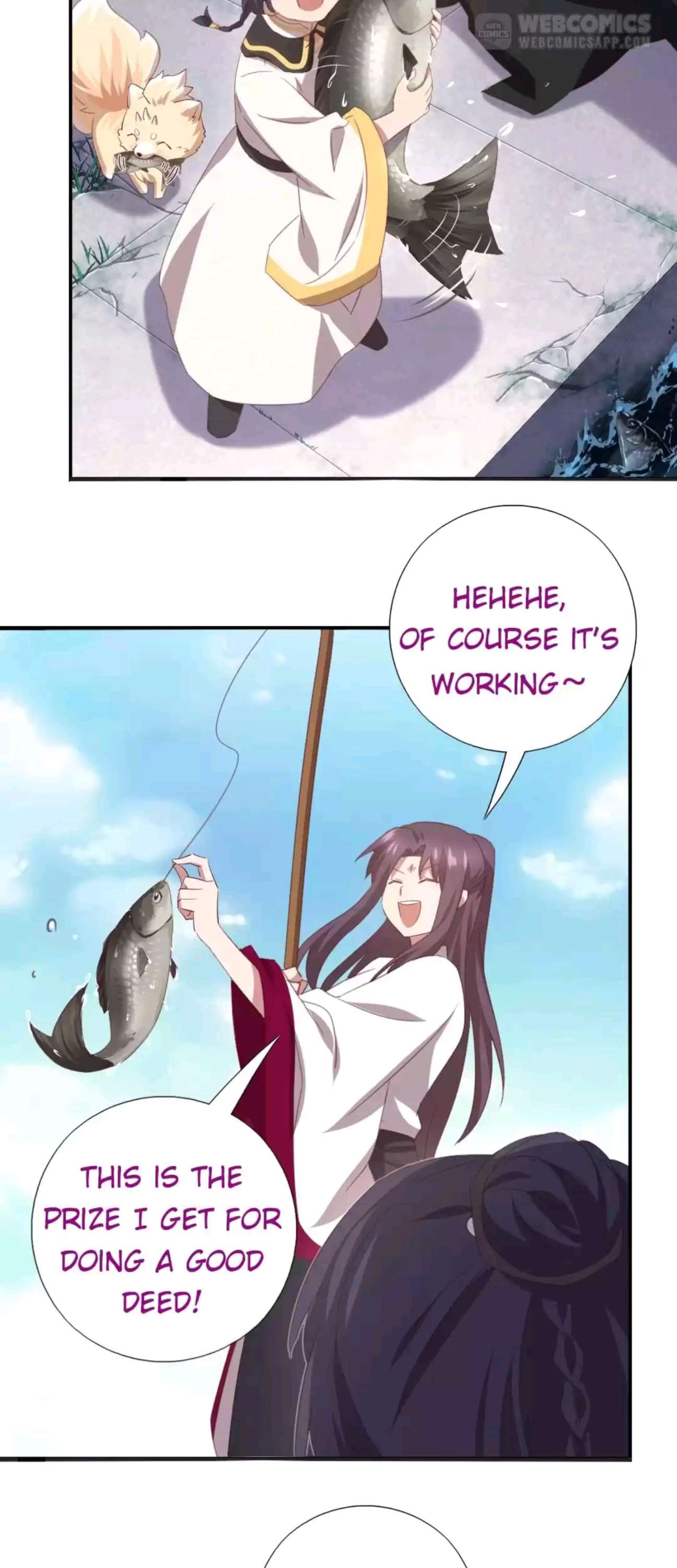 Read Holy Chef, Crazy Empress chapter 231 image 9 on Lezhin