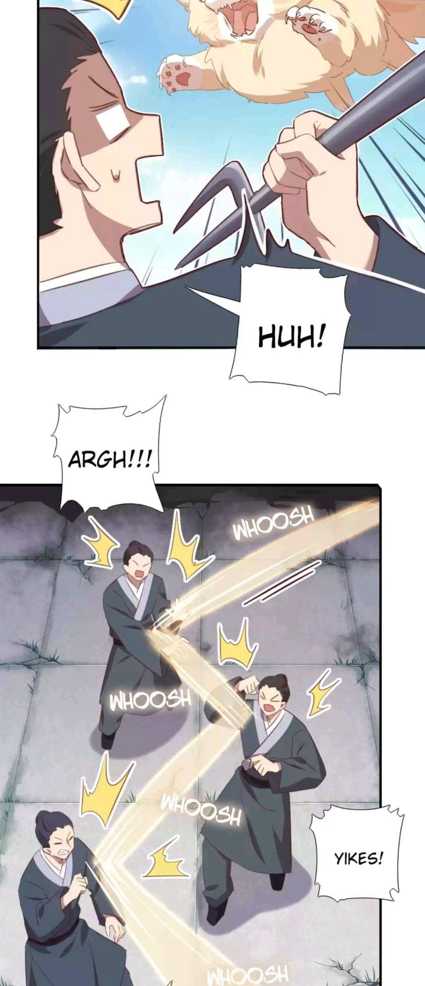Read Holy Chef, Crazy Empress chapter 232 image 1 on Lezhin