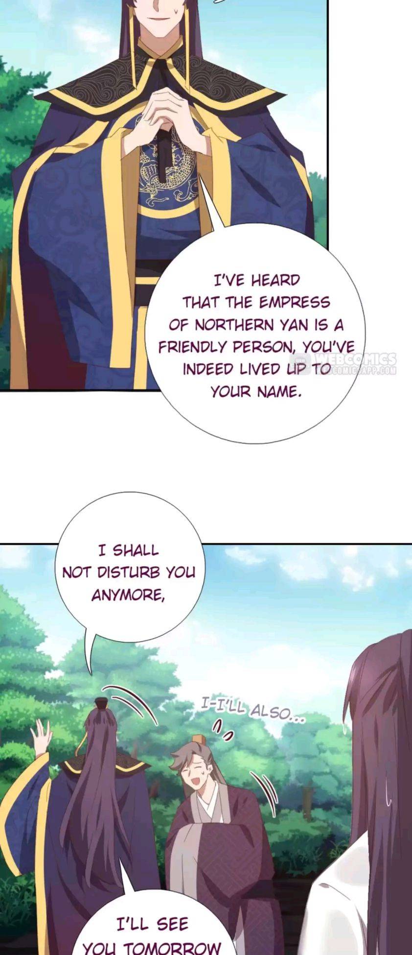 Read Holy Chef, Crazy Empress chapter 232 image 14 on Lezhin