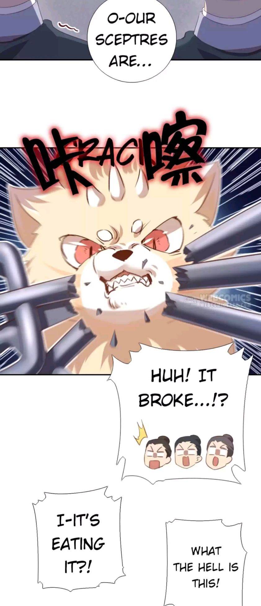 Read Holy Chef, Crazy Empress chapter 232 image 3 on Lezhin