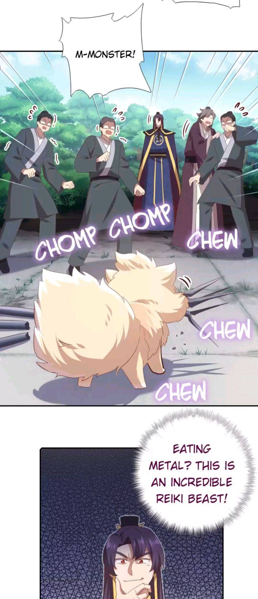 Read Holy Chef, Crazy Empress chapter 232 image 4 on Lezhin
