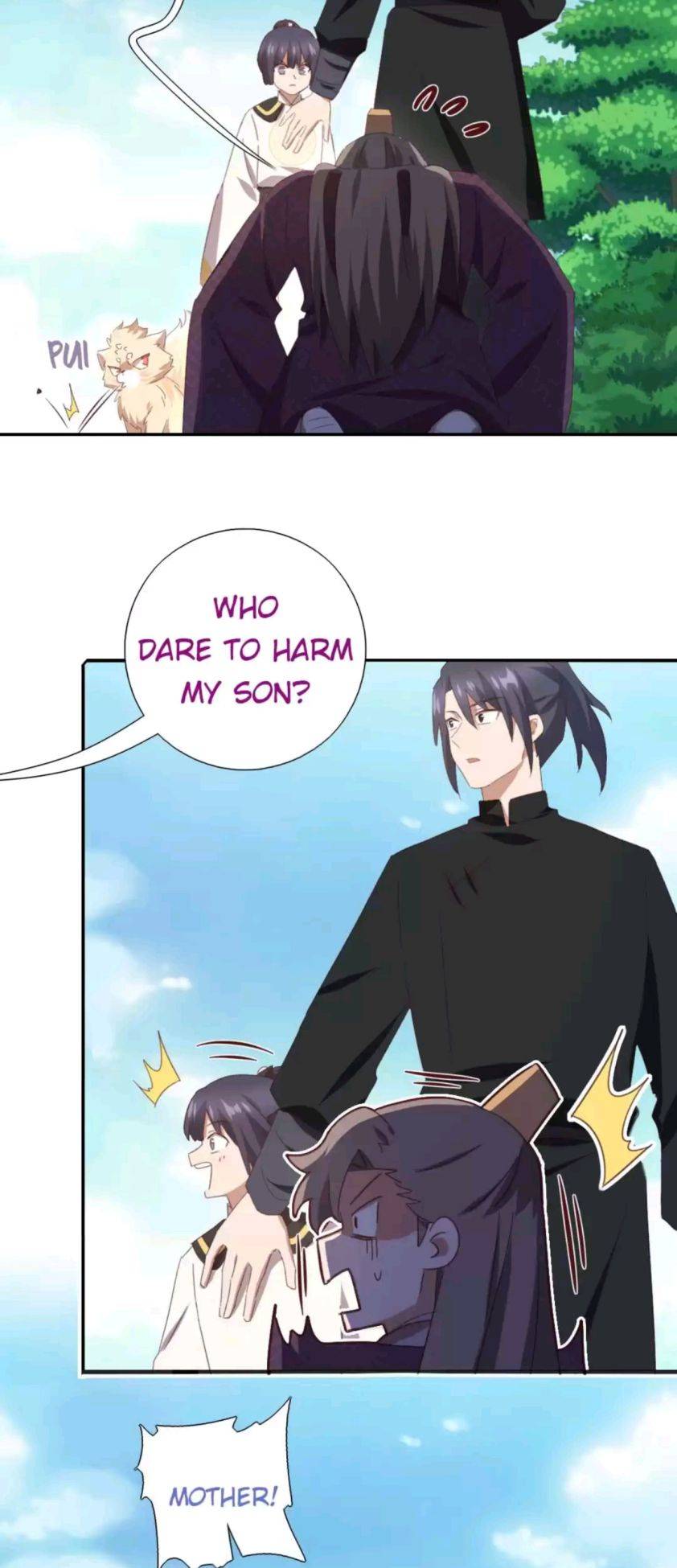Read Holy Chef, Crazy Empress chapter 232 image 8 on Lezhin