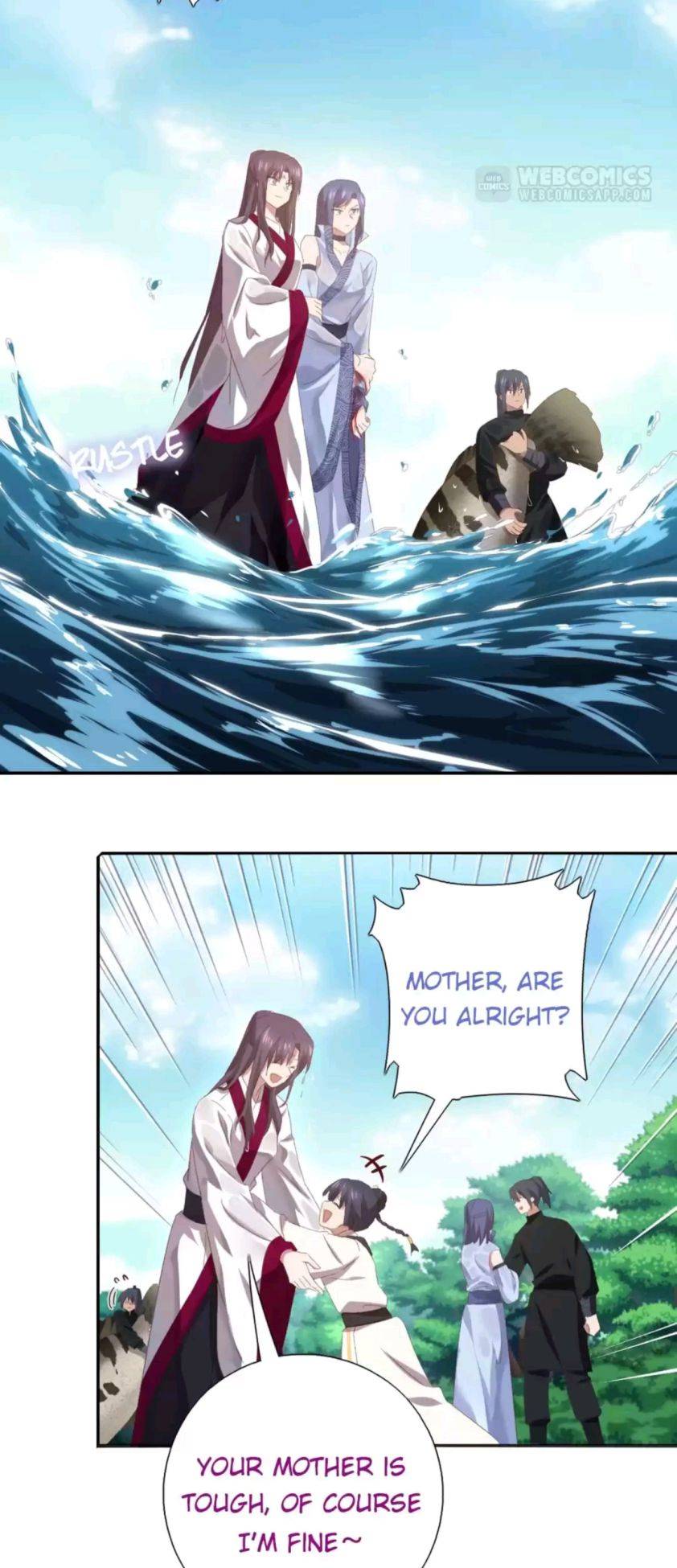 Read Holy Chef, Crazy Empress chapter 232 image 9 on Lezhin