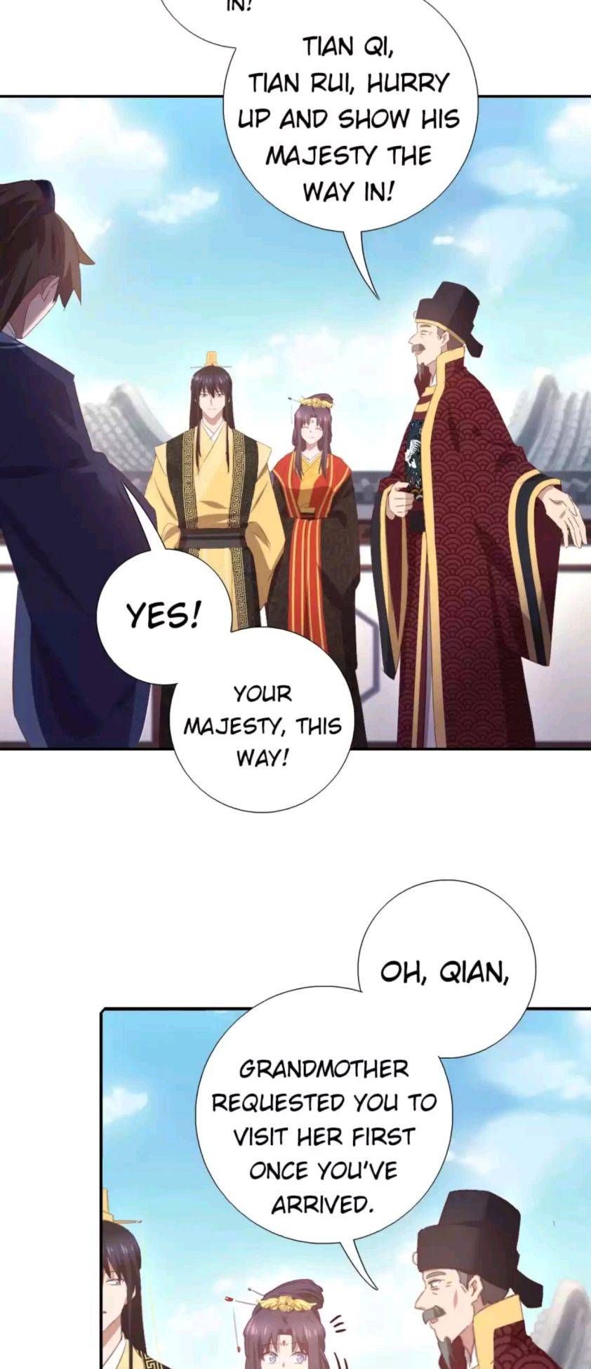 Read Holy Chef, Crazy Empress chapter 233 image 10 on Lezhin