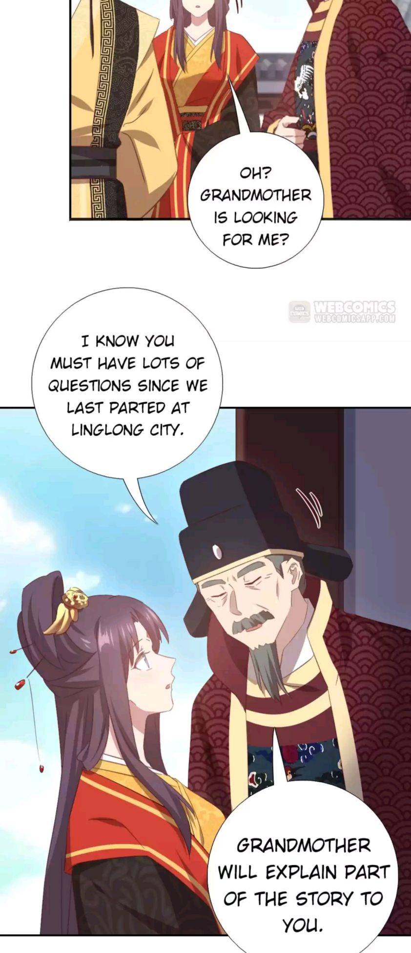 Read Holy Chef, Crazy Empress chapter 233 image 11 on Lezhin