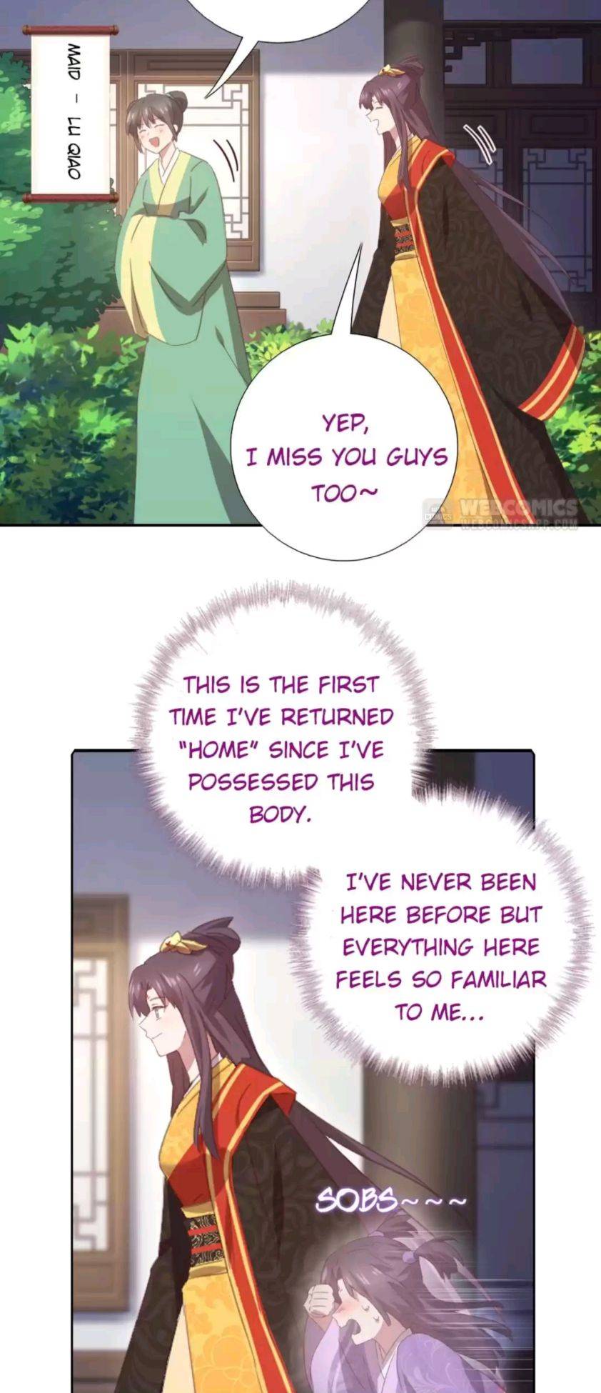 Read Holy Chef, Crazy Empress chapter 233 image 14 on Lezhin