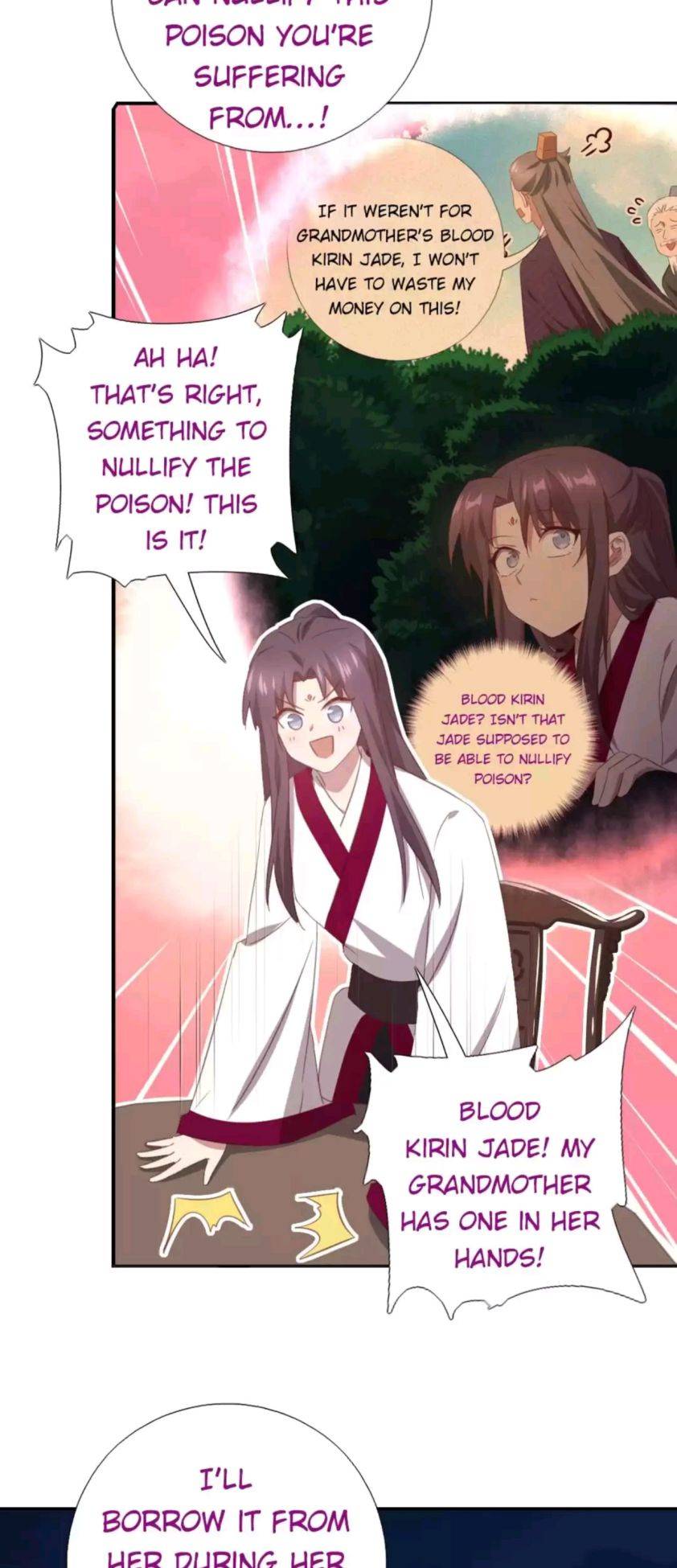 Read Holy Chef, Crazy Empress chapter 233 image 5 on Lezhin