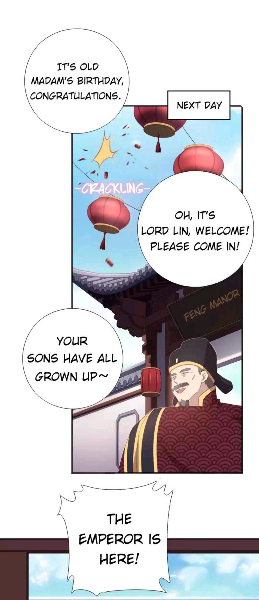 Read Holy Chef, Crazy Empress chapter 233 image 7 on Lezhin