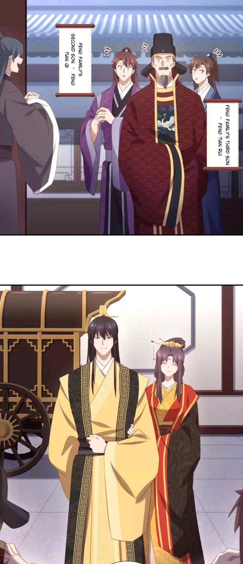 Read Holy Chef, Crazy Empress chapter 233 image 8 on Lezhin