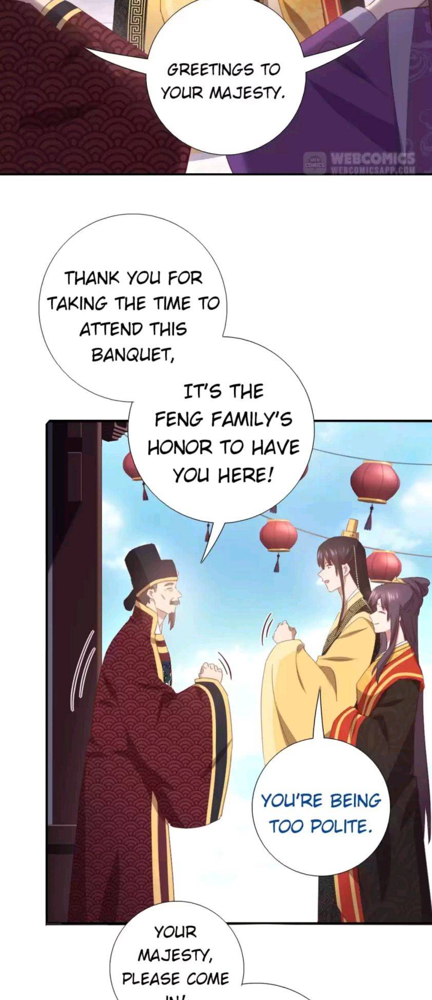 Read Holy Chef, Crazy Empress chapter 233 image 9 on Lezhin
