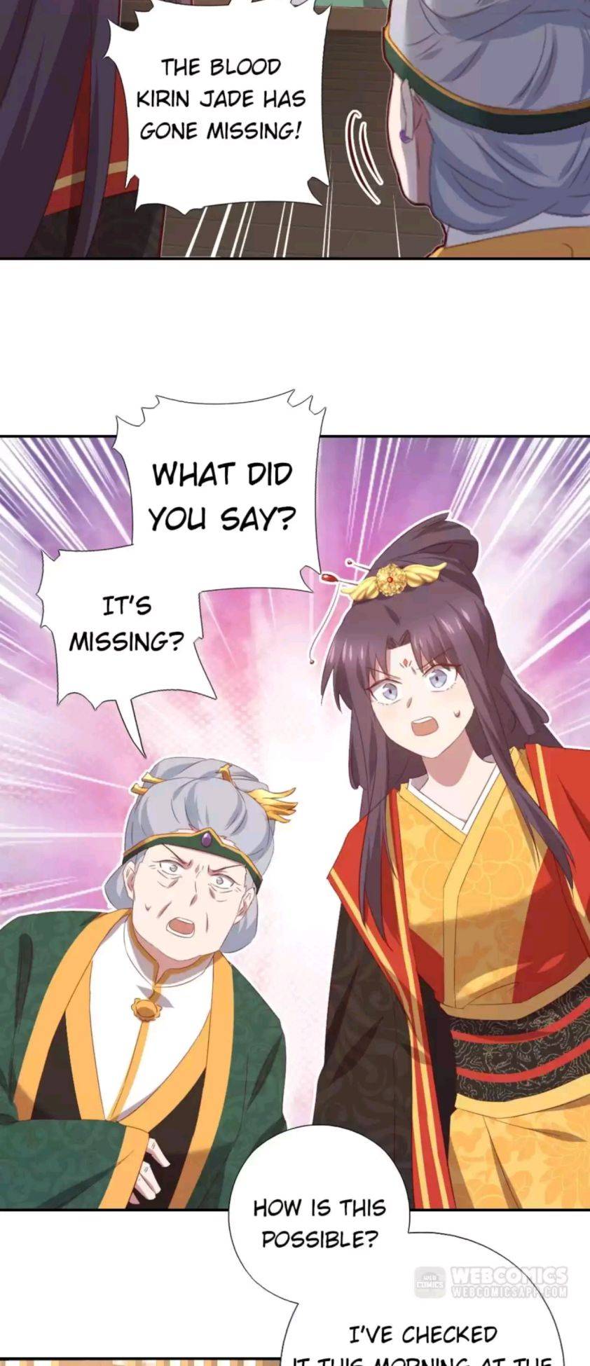 Read Holy Chef, Crazy Empress chapter 234 image 15 on Lezhin