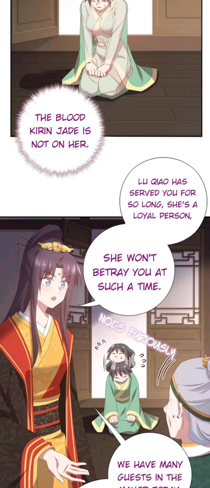 Read Holy Chef, Crazy Empress chapter 234 image 19 on Lezhin