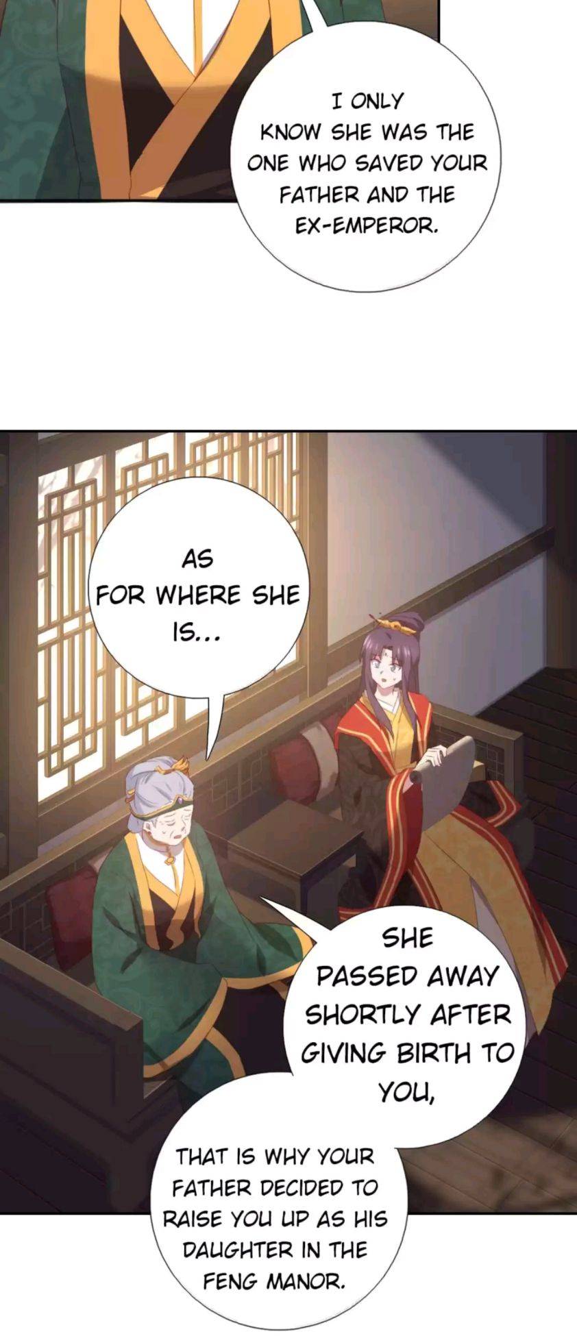 Read Holy Chef, Crazy Empress chapter 234 image 2 on Lezhin