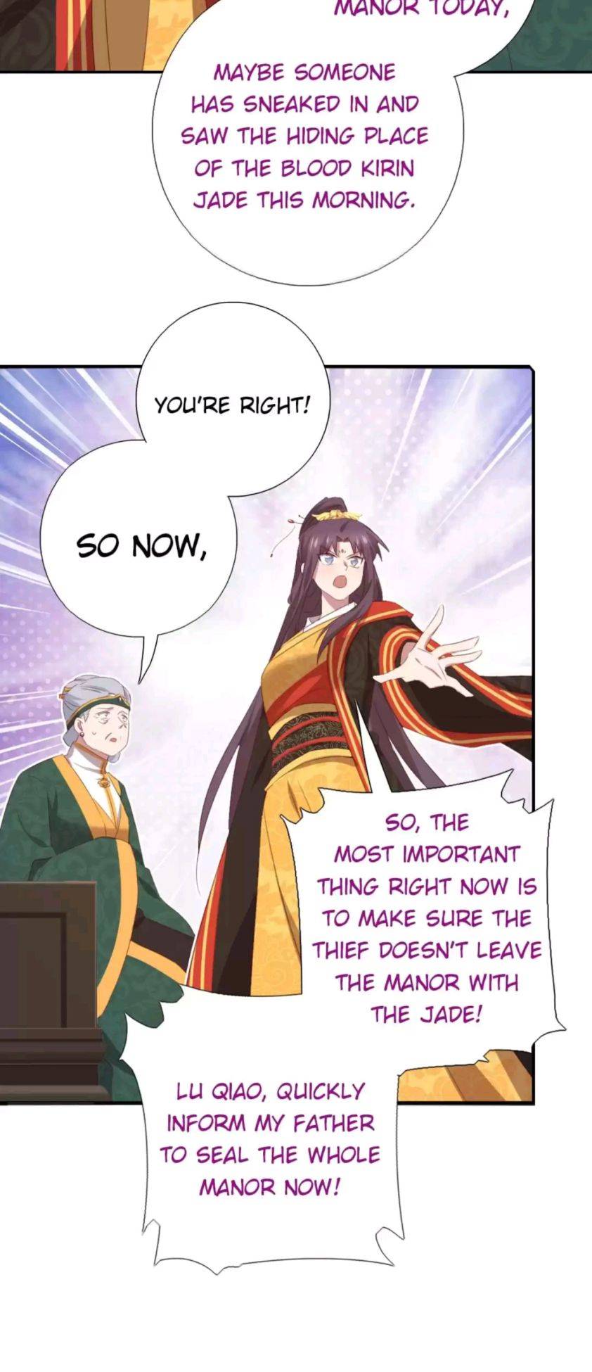 Read Holy Chef, Crazy Empress chapter 234 image 20 on Lezhin