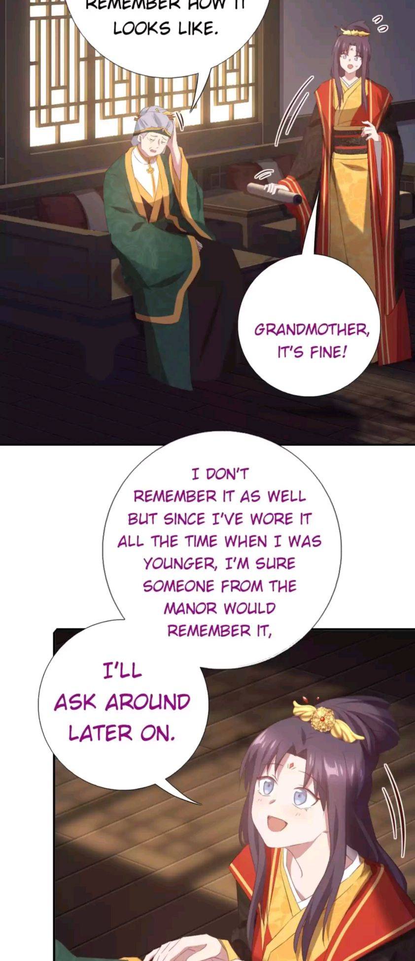 Read Holy Chef, Crazy Empress chapter 234 image 7 on Lezhin
