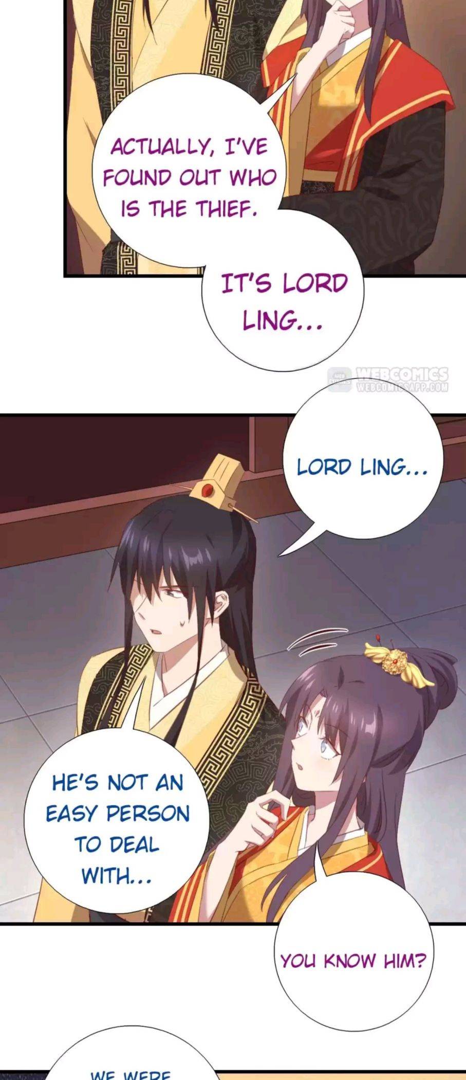 Read Holy Chef, Crazy Empress chapter 235 image 10 on Lezhin