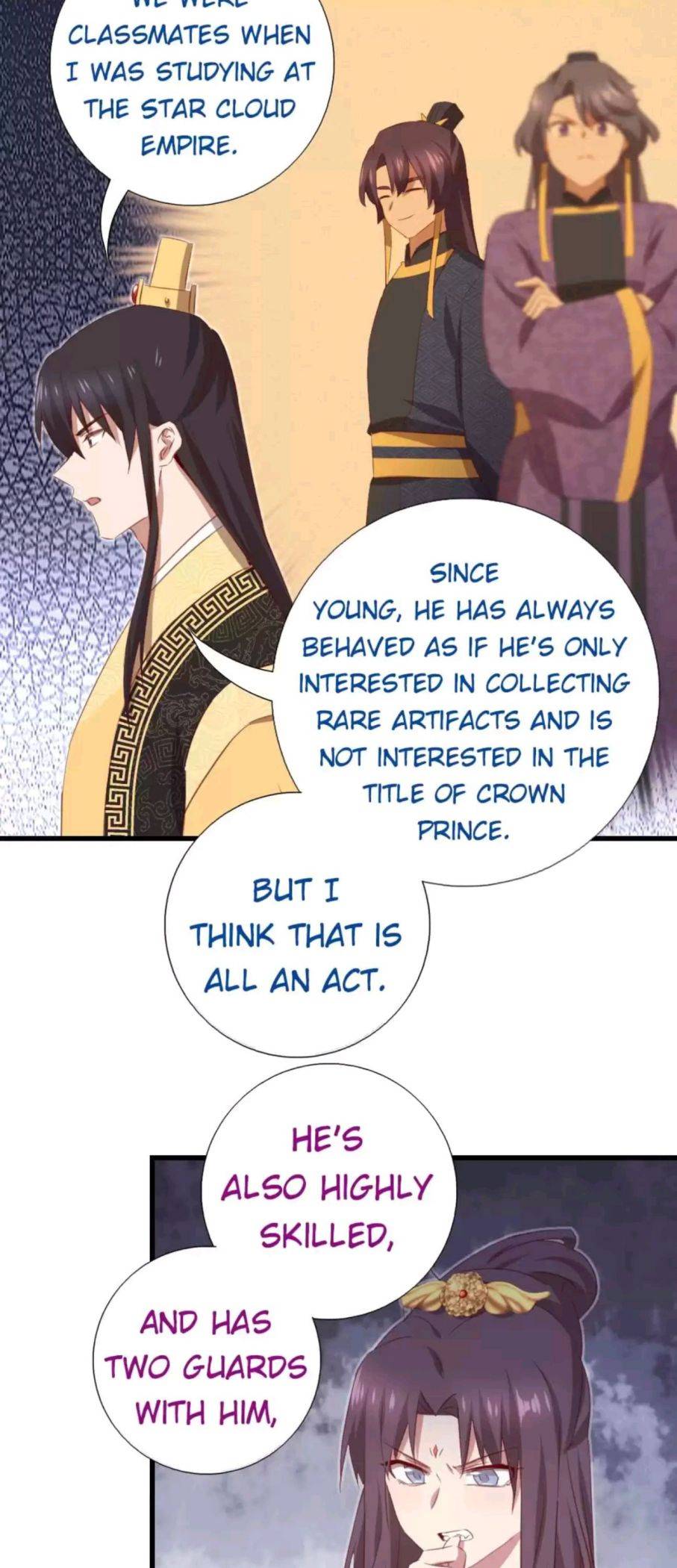 Read Holy Chef, Crazy Empress chapter 235 image 11 on Lezhin