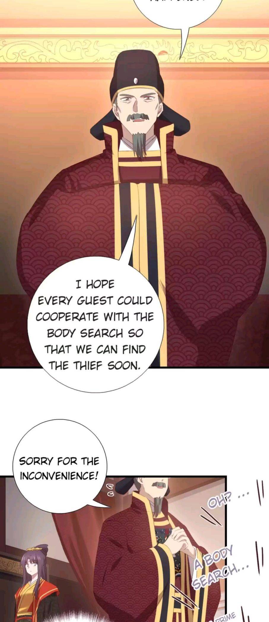 Read Holy Chef, Crazy Empress chapter 235 image 5 on Lezhin