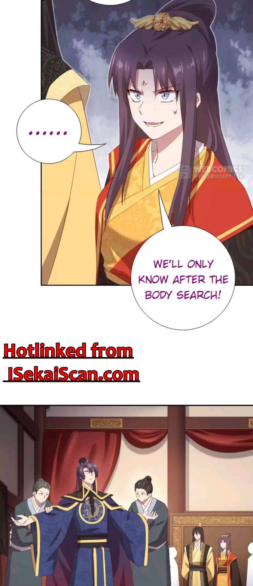 Read Holy Chef, Crazy Empress chapter 236 image 3 on Lezhin