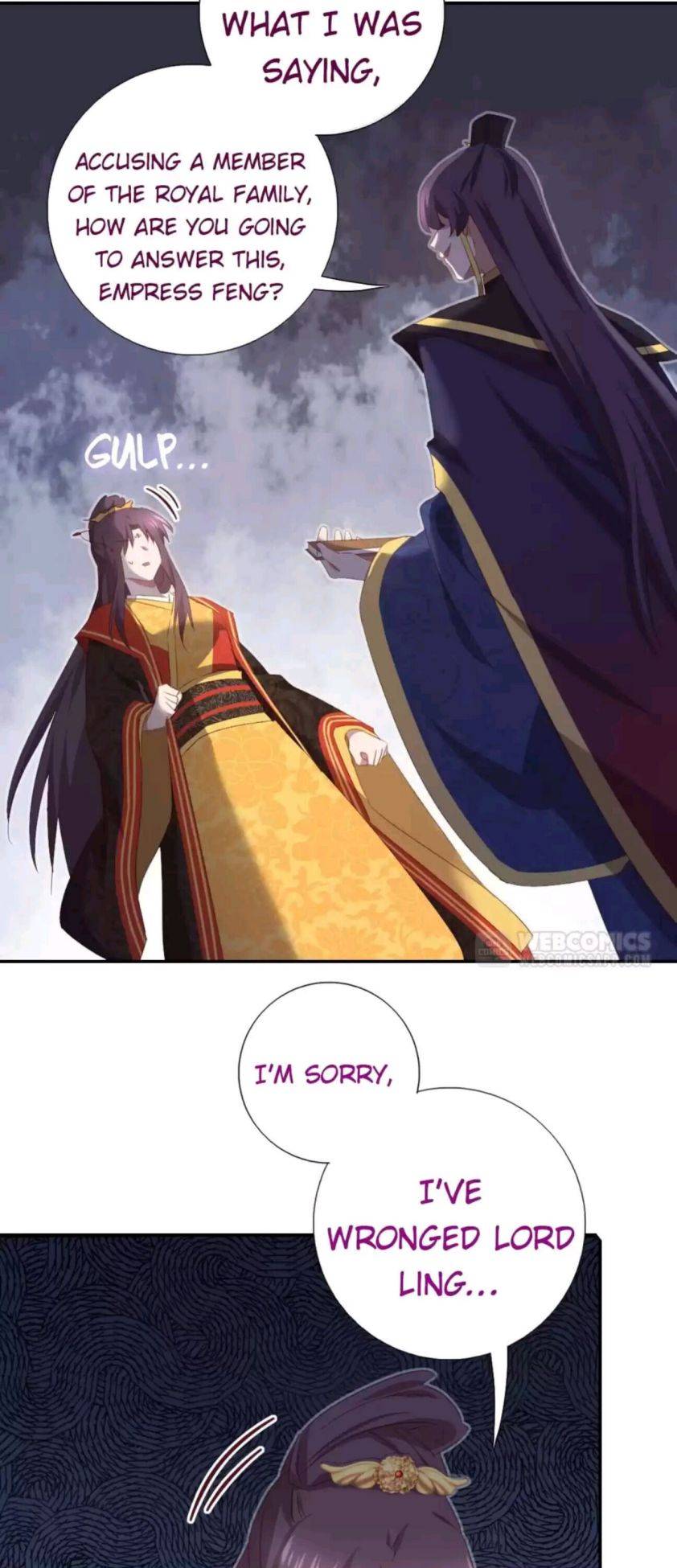 Read Holy Chef, Crazy Empress chapter 236 image 8 on Lezhin