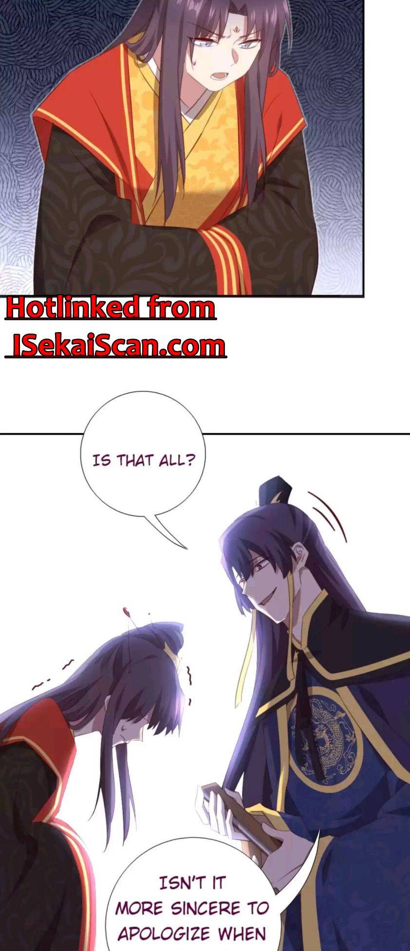 Read Holy Chef, Crazy Empress chapter 236 image 9 on Lezhin