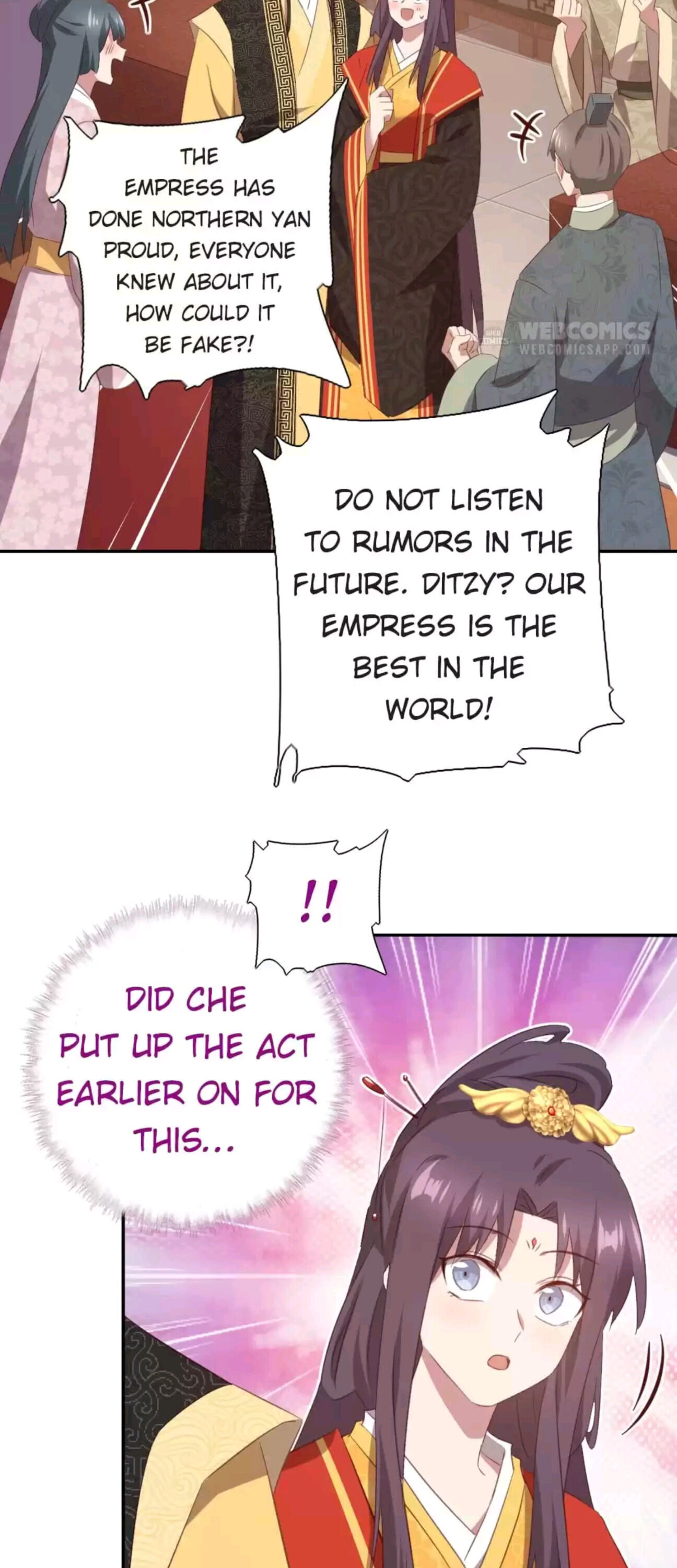 Read Holy Chef, Crazy Empress chapter 237 image 13 on Lezhin