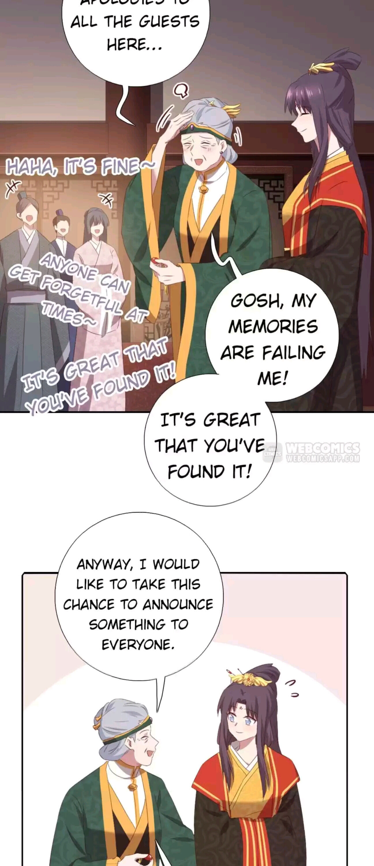 Read Holy Chef, Crazy Empress chapter 237 image 18 on Lezhin