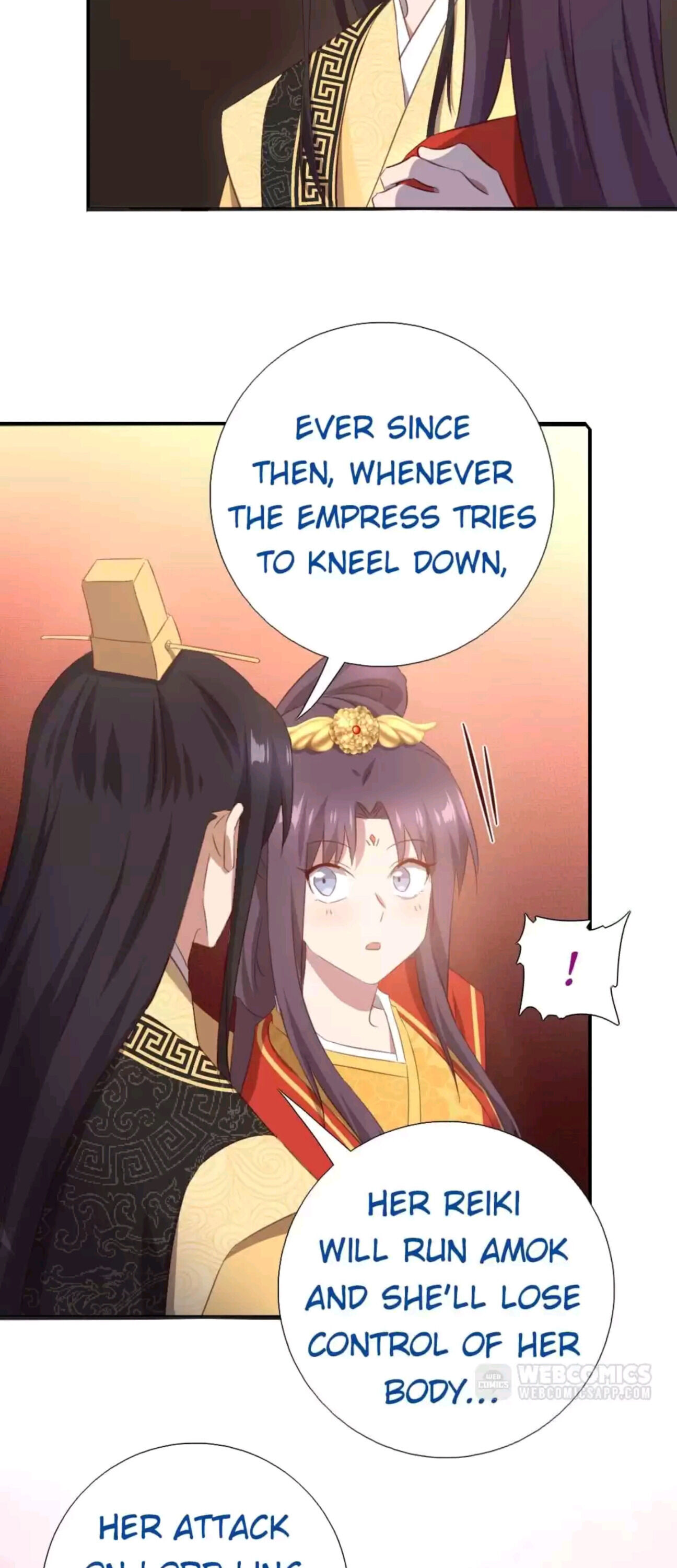 Read Holy Chef, Crazy Empress chapter 237 image 3 on Lezhin