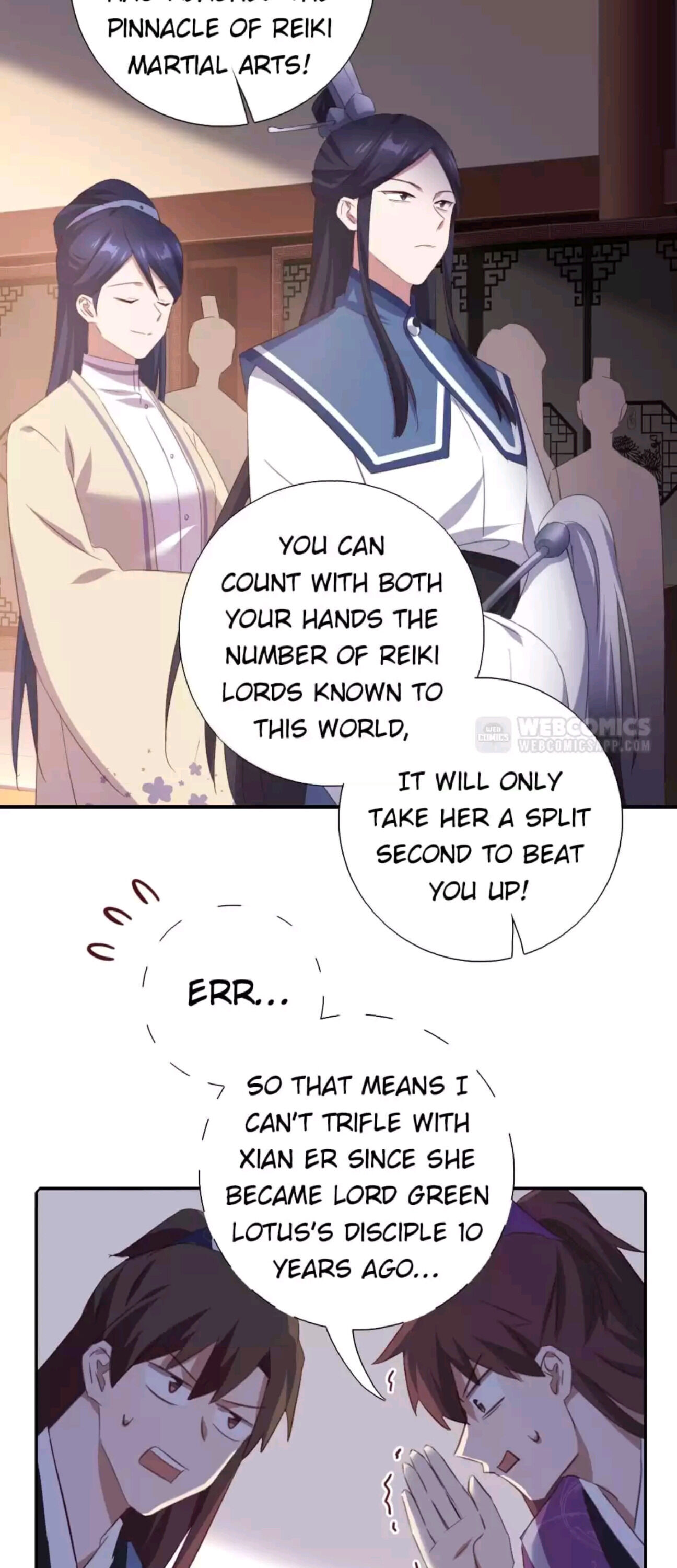 Read Holy Chef, Crazy Empress chapter 238 image 10 on Lezhin