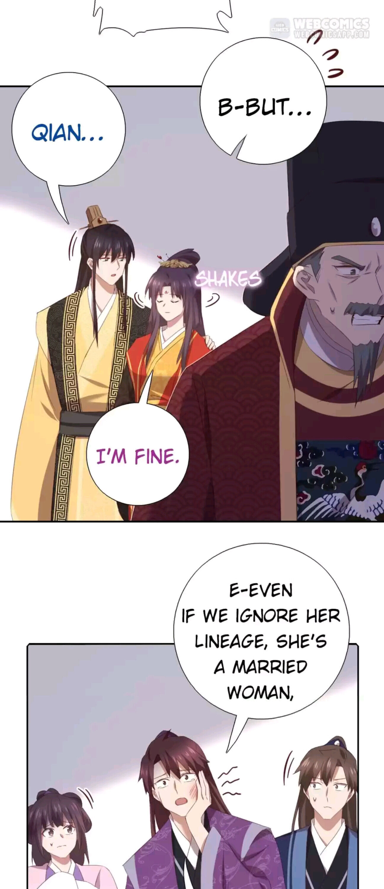 Read Holy Chef, Crazy Empress chapter 238 image 3 on Lezhin