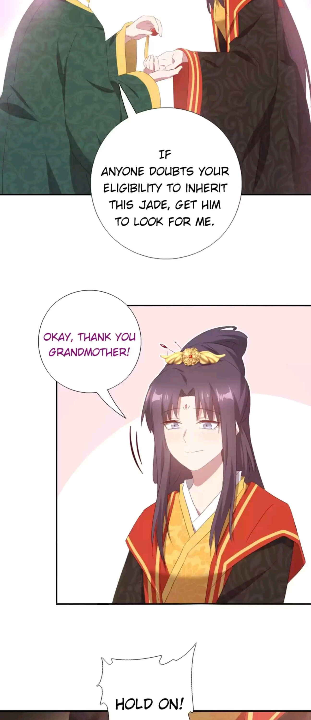 Read Holy Chef, Crazy Empress chapter 238 image 7 on Lezhin