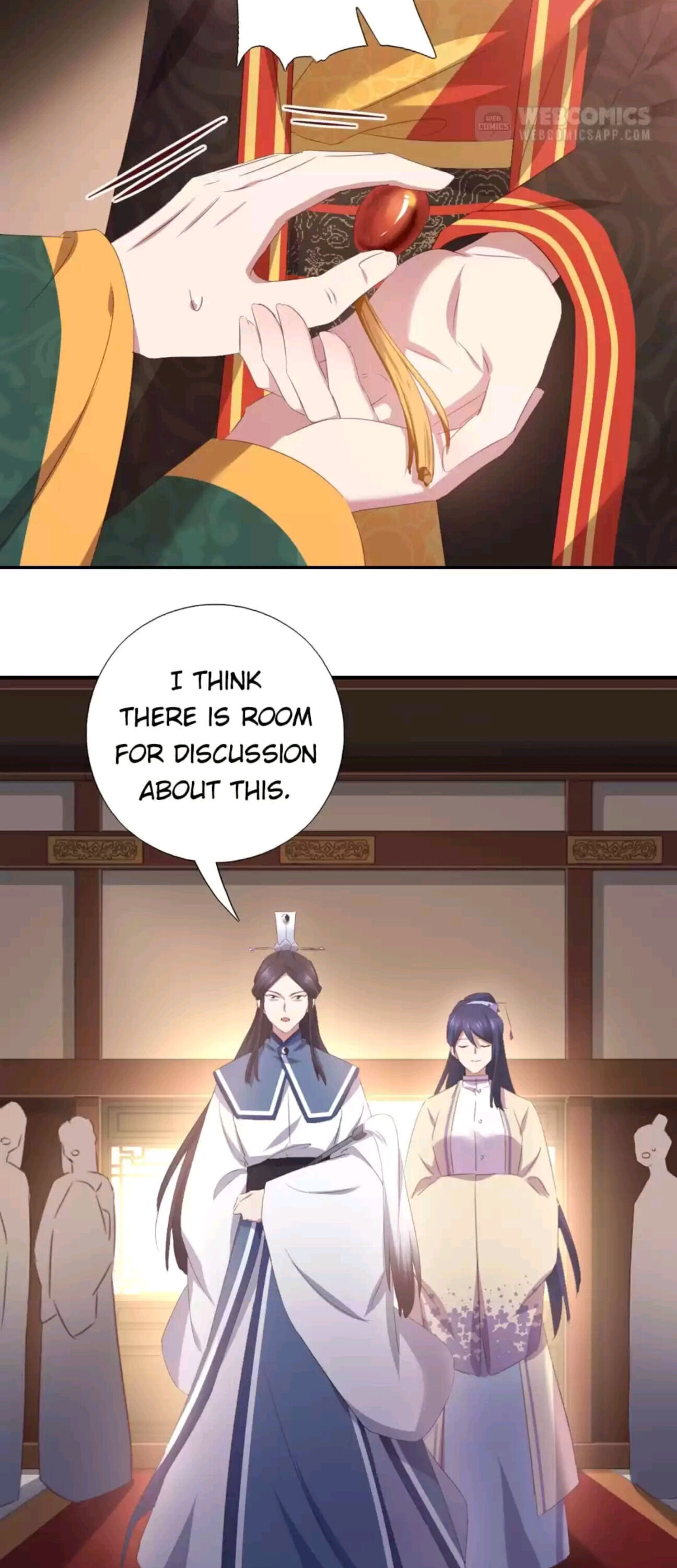 Read Holy Chef, Crazy Empress chapter 238 image 8 on Lezhin
