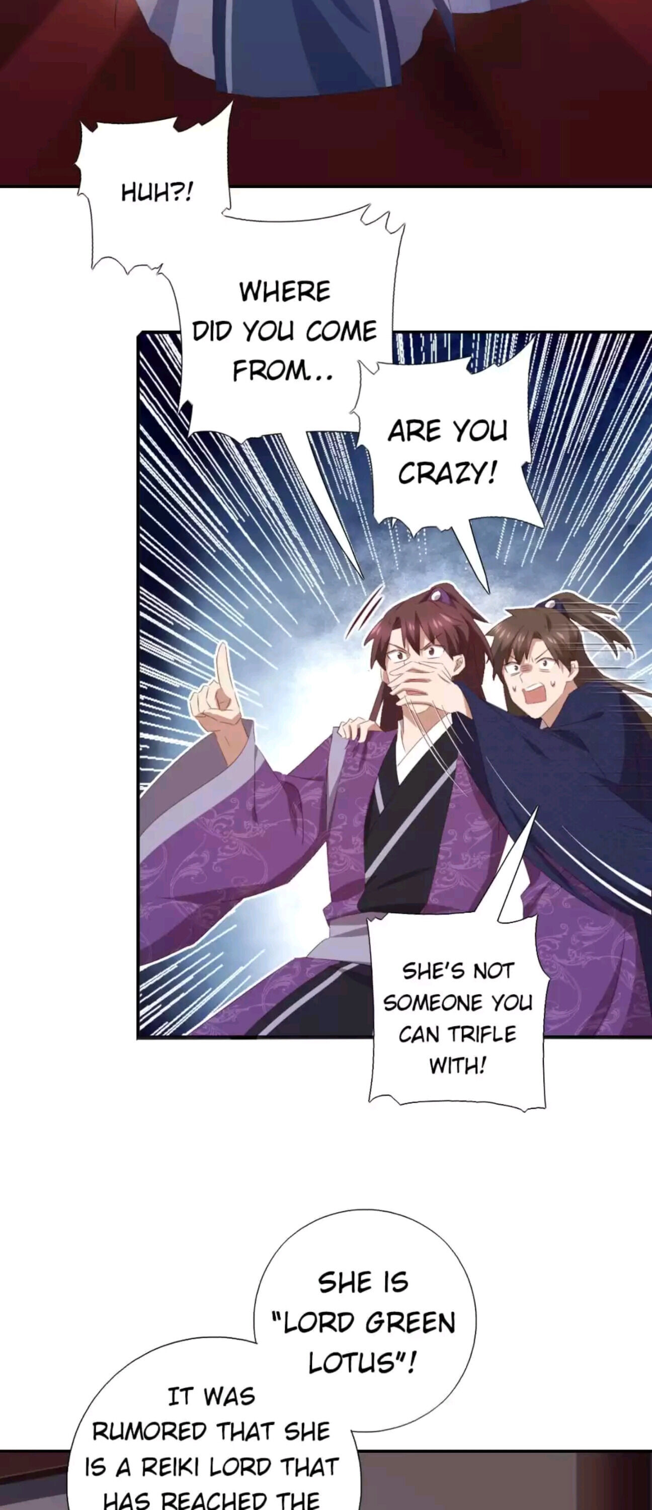 Read Holy Chef, Crazy Empress chapter 238 image 9 on Lezhin