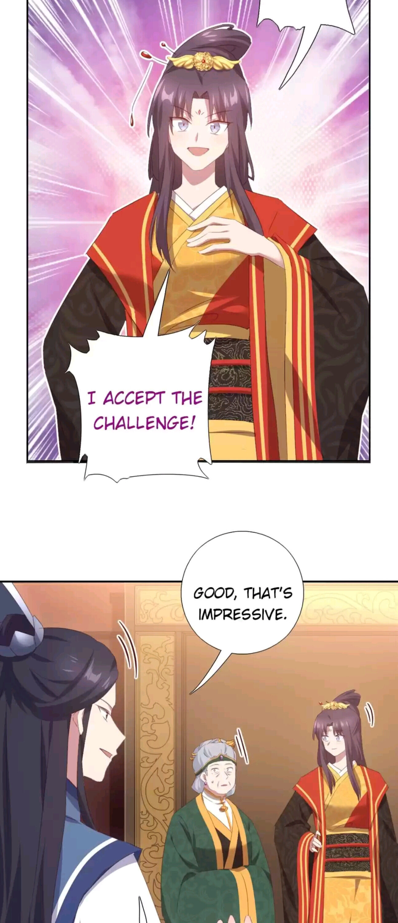 Read Holy Chef, Crazy Empress chapter 239 image 1 on Lezhin