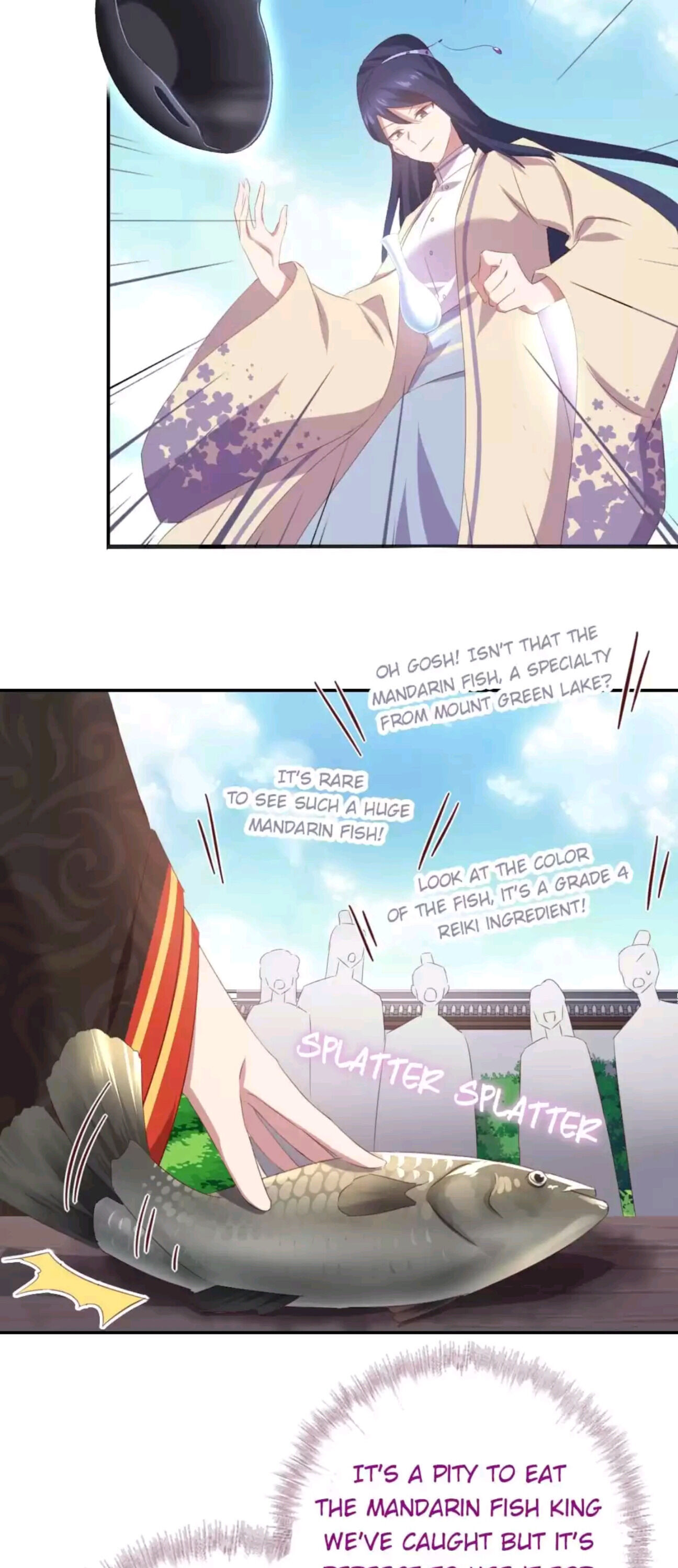Read Holy Chef, Crazy Empress chapter 239 image 12 on Lezhin