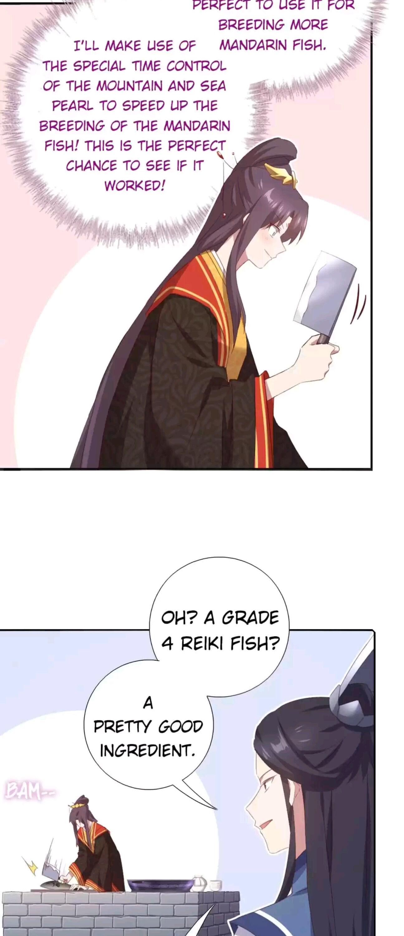 Read Holy Chef, Crazy Empress chapter 239 image 13 on Lezhin