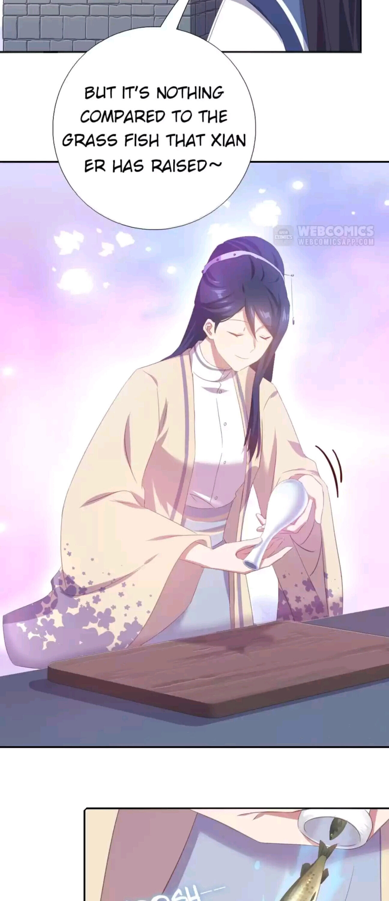 Read Holy Chef, Crazy Empress chapter 239 image 14 on Lezhin
