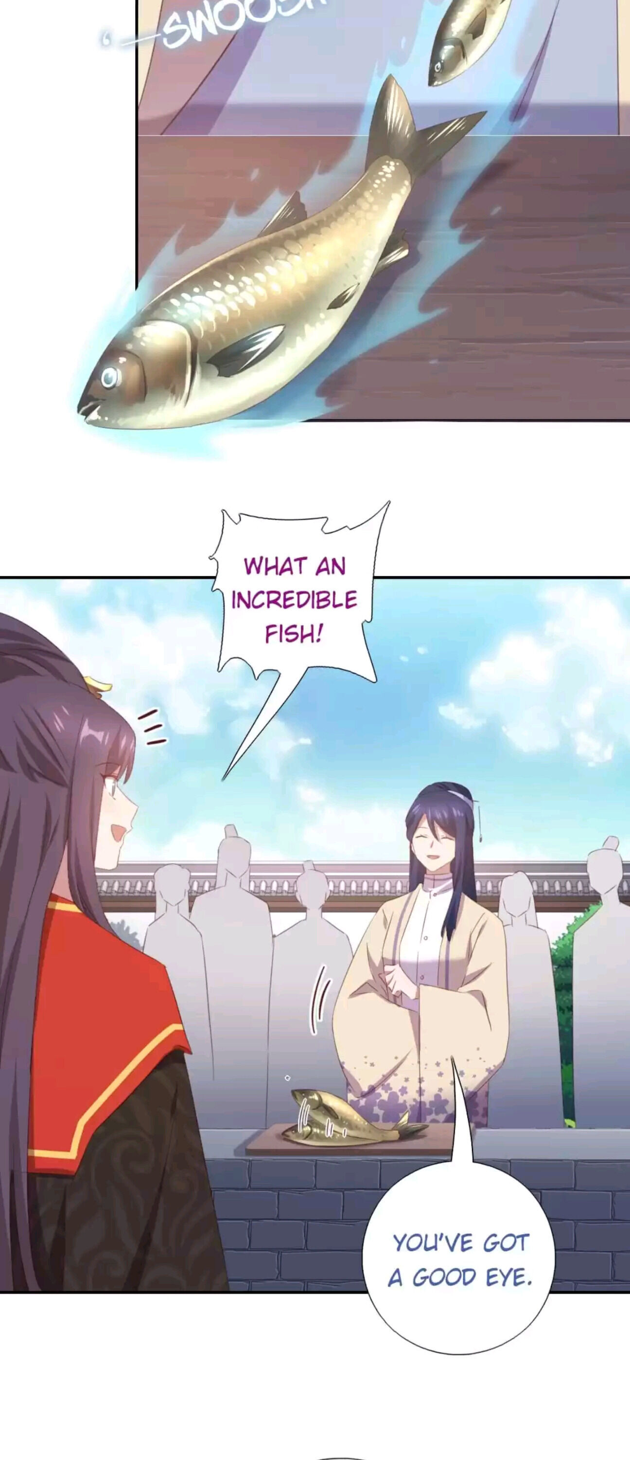 Read Holy Chef, Crazy Empress chapter 239 image 15 on Lezhin