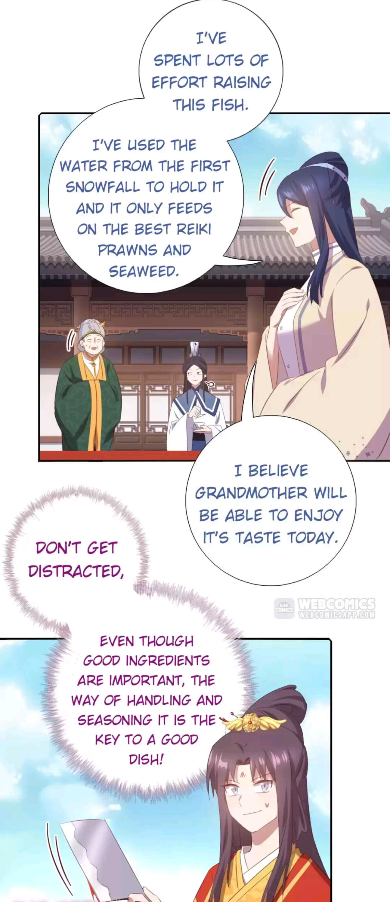Read Holy Chef, Crazy Empress chapter 239 image 16 on Lezhin