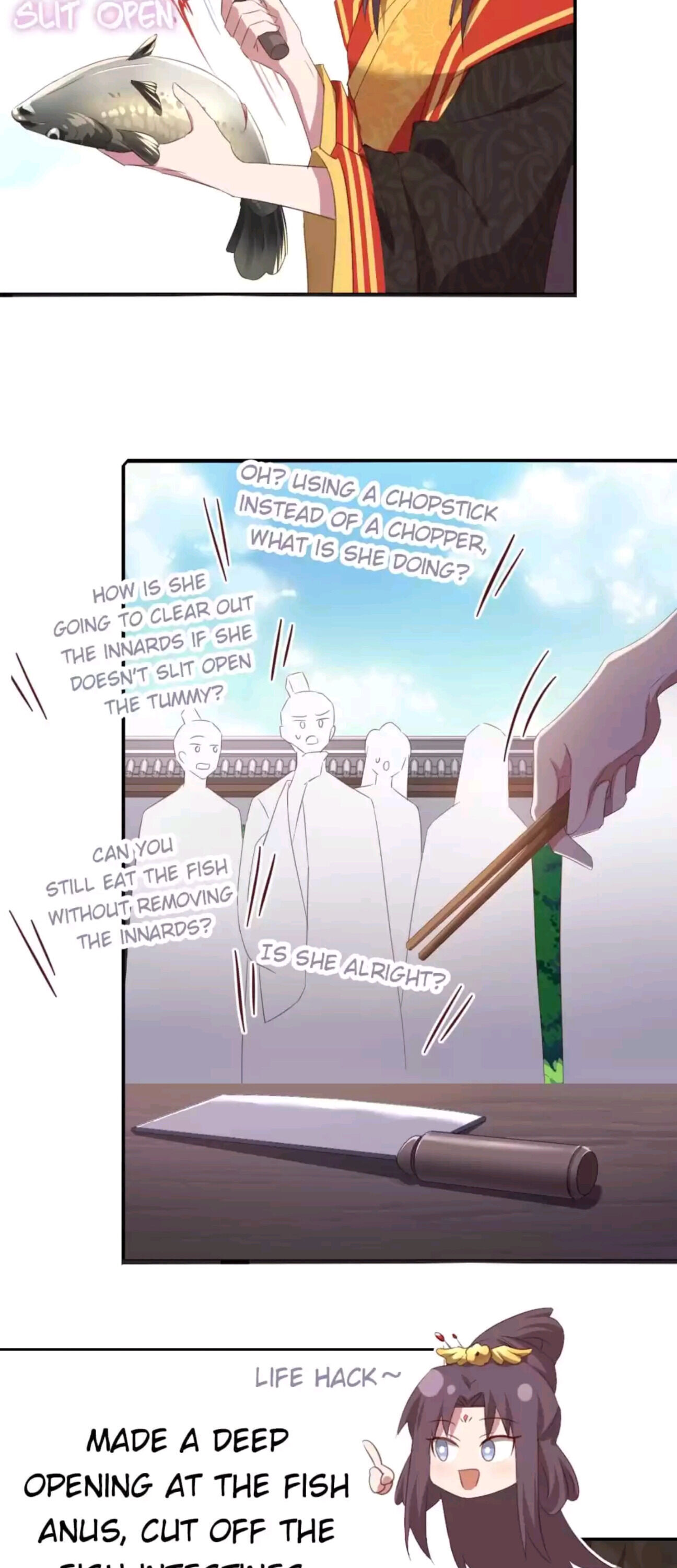 Read Holy Chef, Crazy Empress chapter 239 image 17 on Lezhin