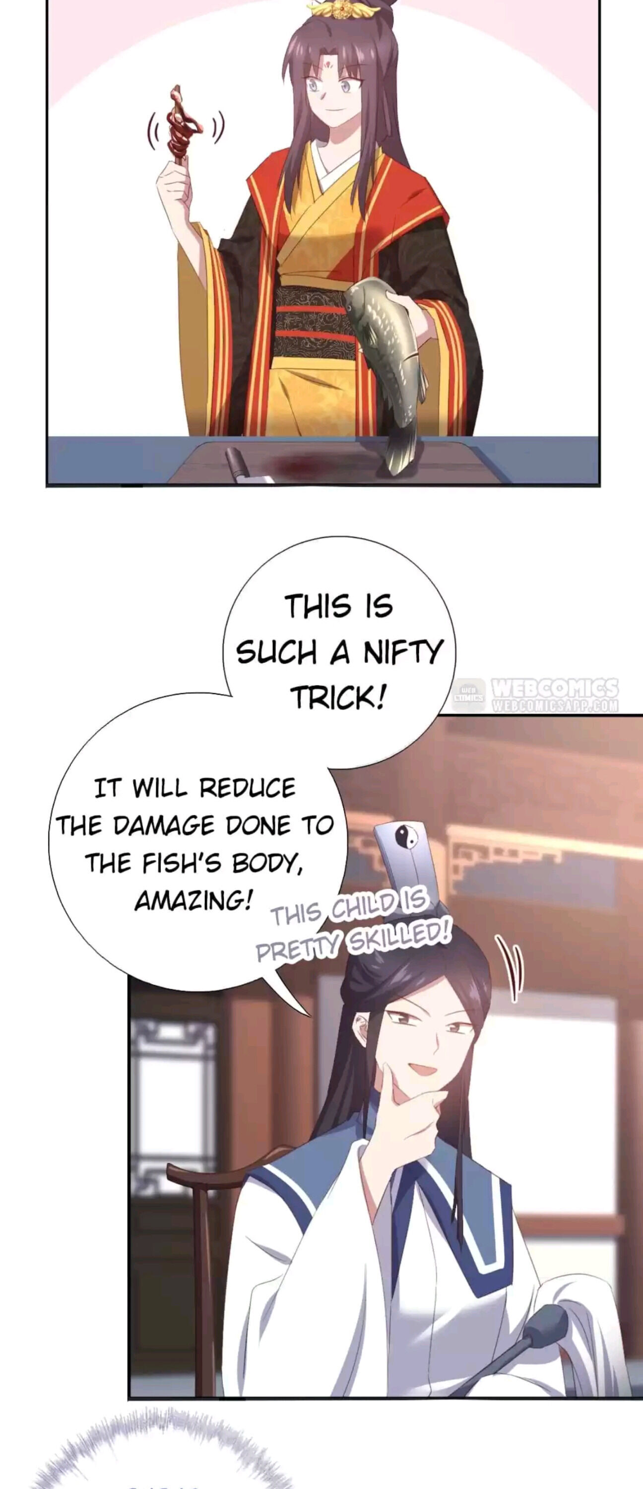Read Holy Chef, Crazy Empress chapter 239 image 19 on Lezhin