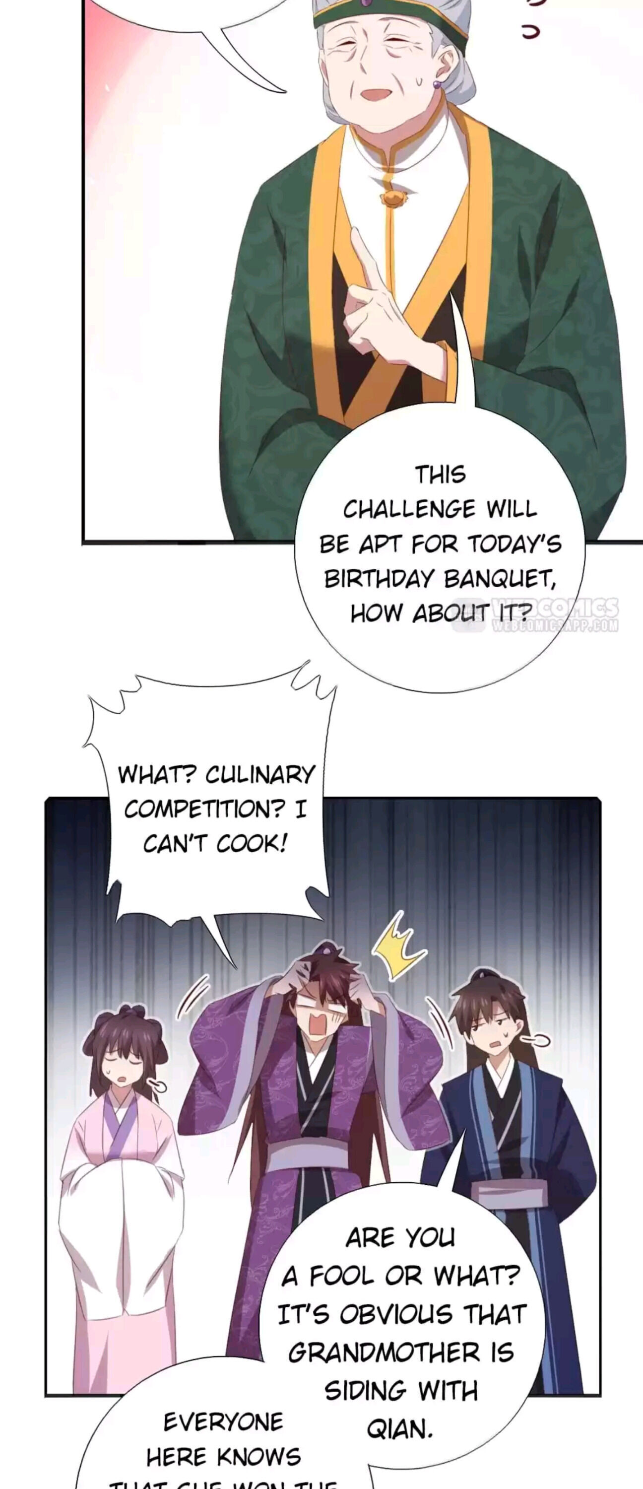 Read Holy Chef, Crazy Empress chapter 239 image 3 on Lezhin