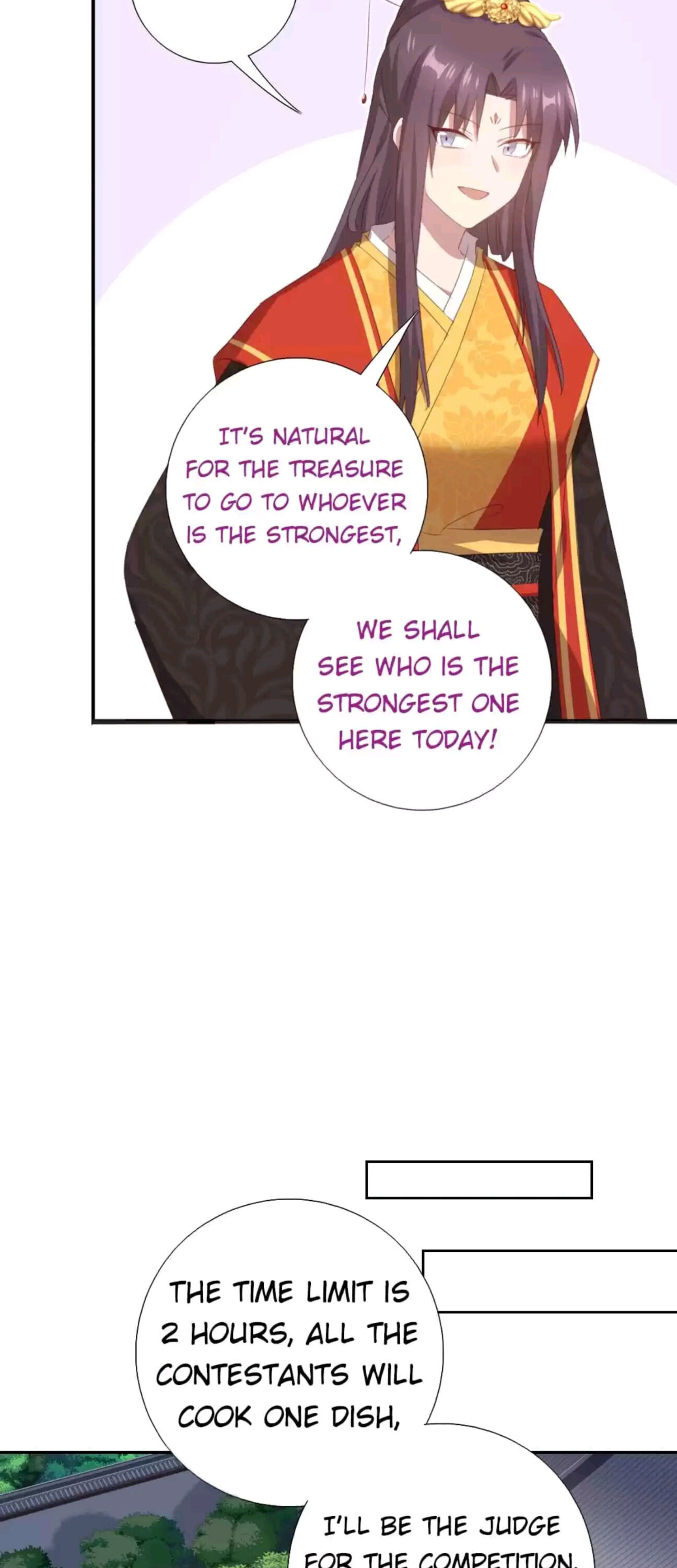 Read Holy Chef, Crazy Empress chapter 239 image 7 on Lezhin