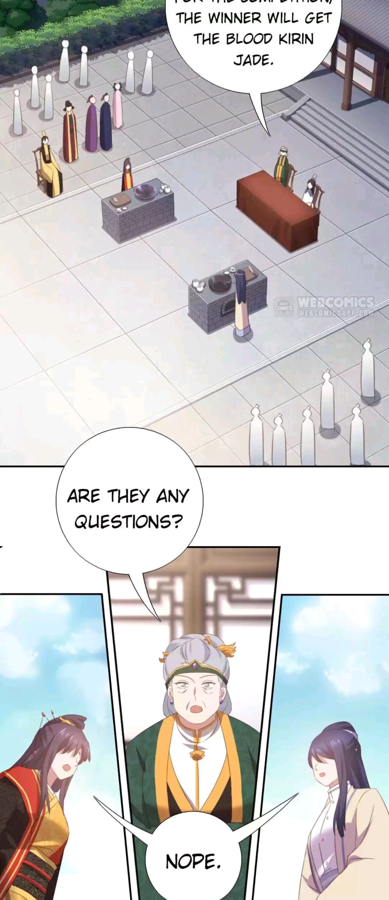 Read Holy Chef, Crazy Empress chapter 239 image 8 on Lezhin