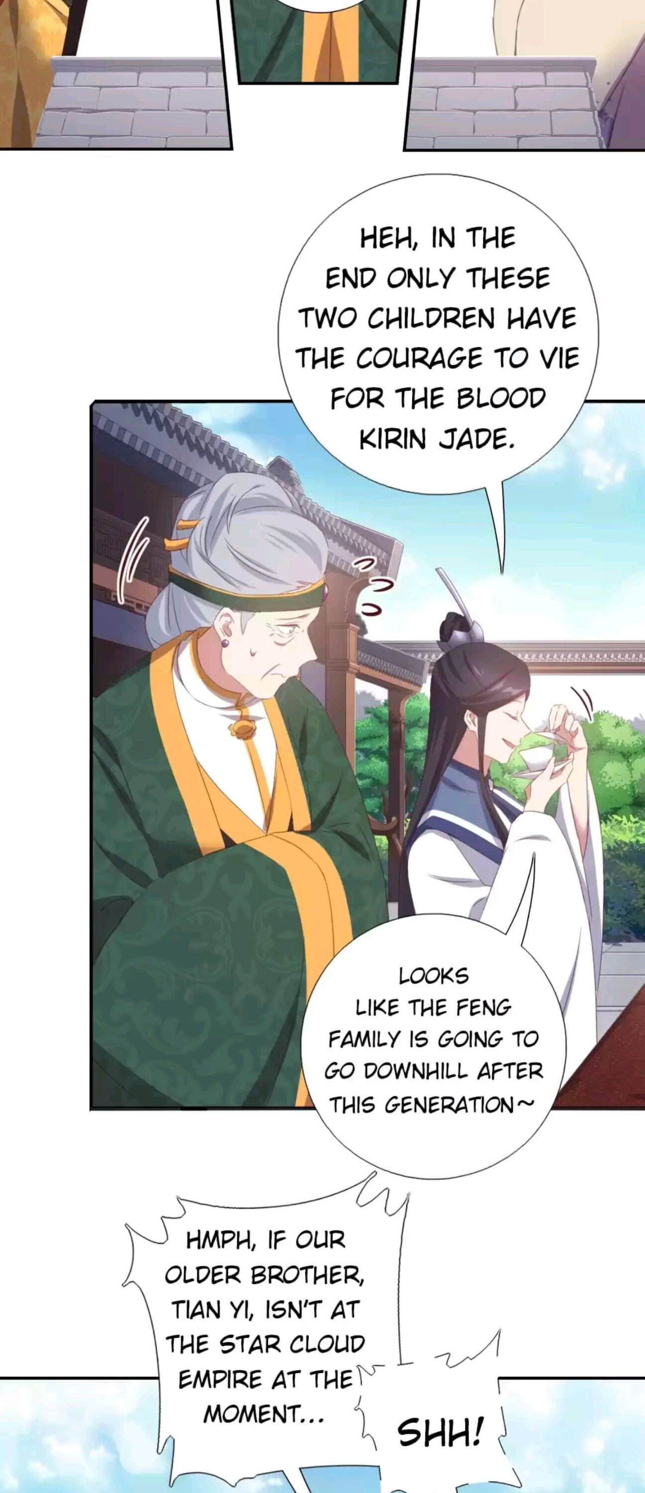 Read Holy Chef, Crazy Empress chapter 239 image 9 on Lezhin