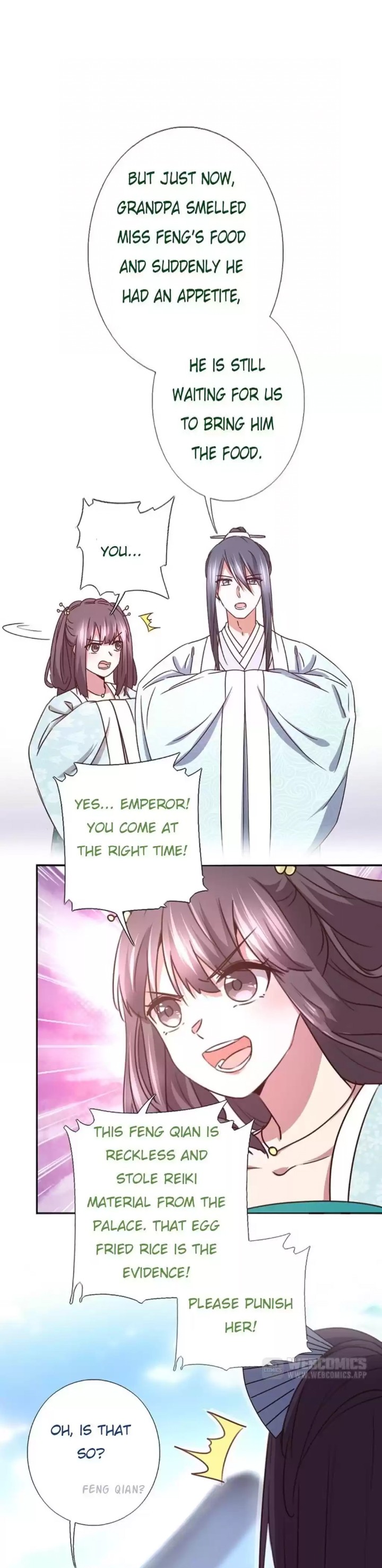 Read Holy Chef, Crazy Empress chapter 24 image 3 on Lezhin